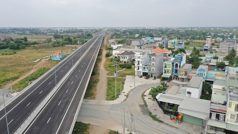 Huyện Cần Giuộc có vị thế đắc địa với nhiều tiềm năng phát triển kinh tế