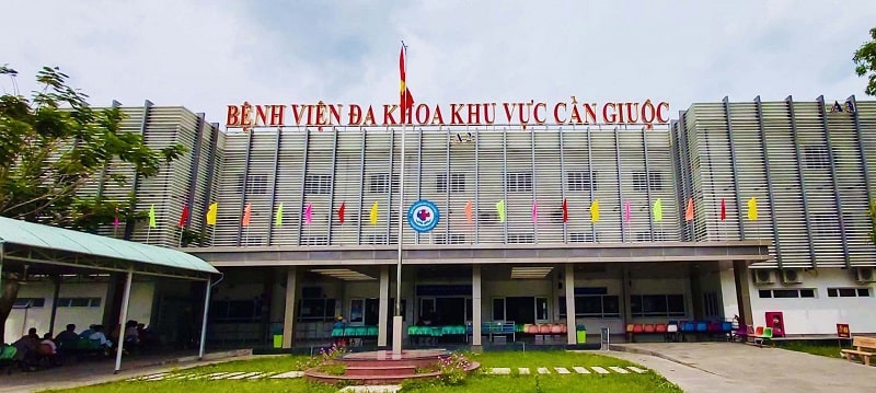 Bệnh viện đa khoa Cần Giuộc là bệnh viện uy tín của tỉnh Long An