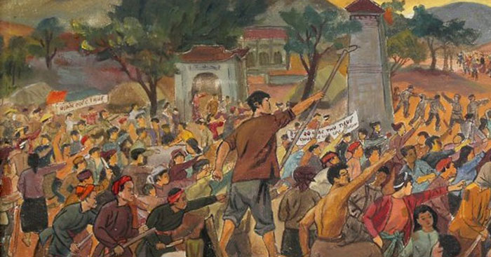 Chợ Cần Giuộc mang đậm giá trị lịch sử hào hùng của dân tộc